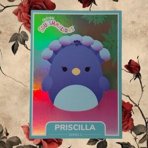 Squishmallow Trading Card